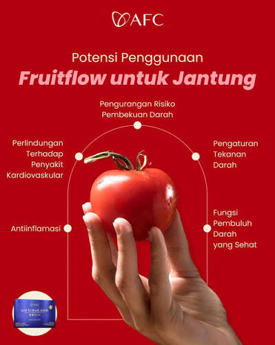 Fruitflow® Water-Soluble Tomato Concentrate