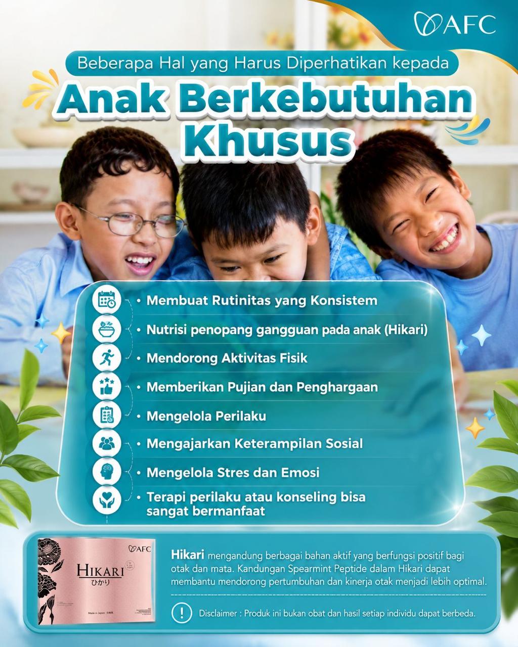 Perhatian Penting untuk Anak Berkebutuhan Khusus agar Tumbuh Optimal